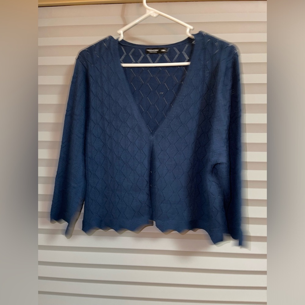 SHEIN SWEATER CARDIGAN size 3x